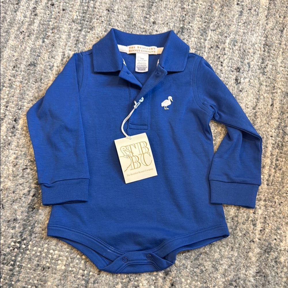 The Beaufort Bonnet Company Blue Button Down Shirt